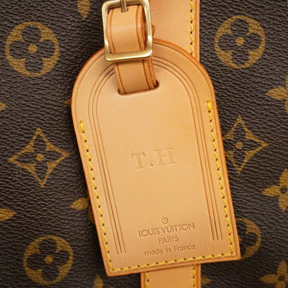 Louis Vuitton Boston Bag Monogram Keepall 55 Brown — view 6