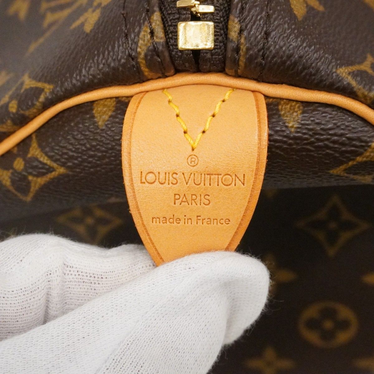 Louis Vuitton Boston Bag Monogram Keepall 55 Brown — view 5
