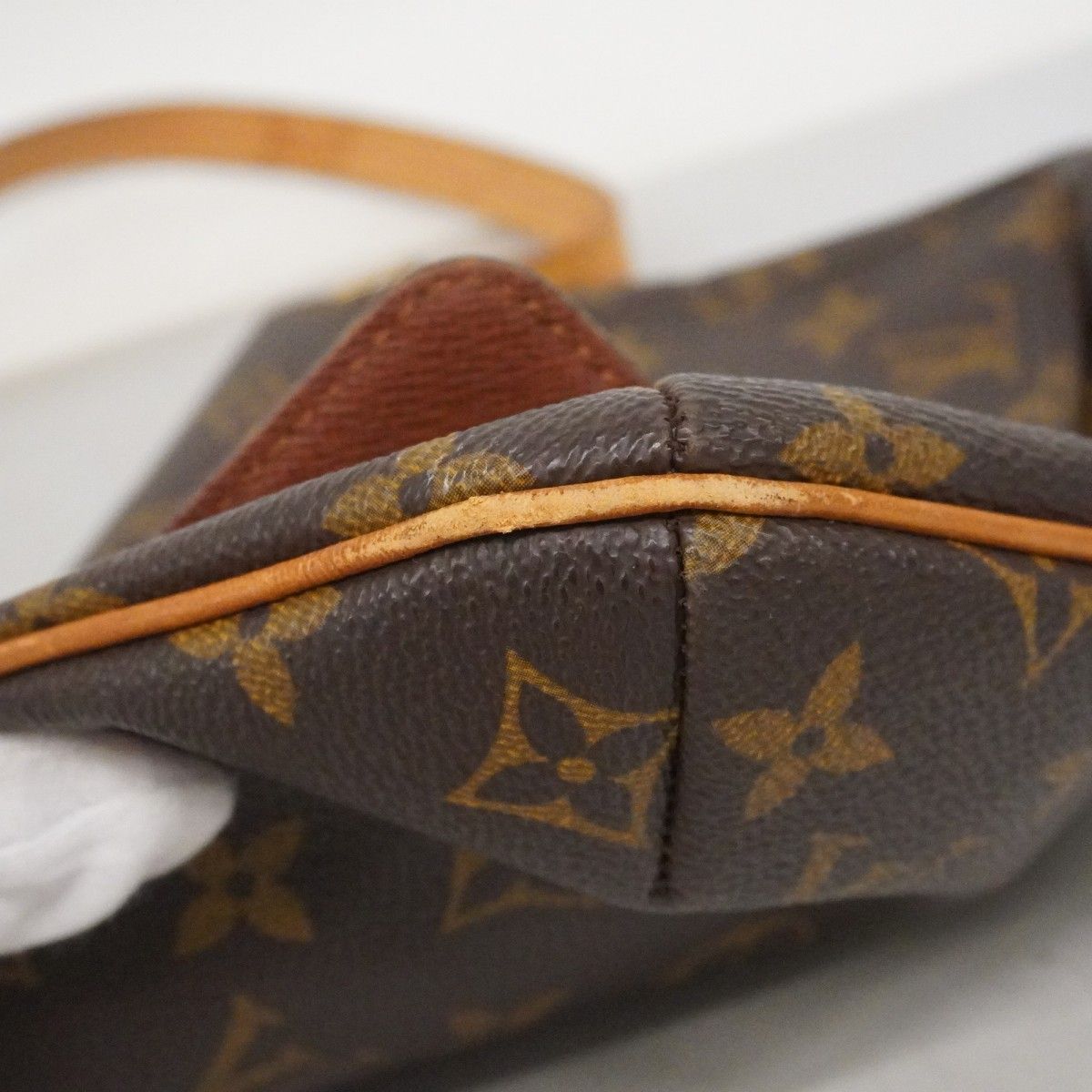 Louis Vuitton Shoulder Bag Monogram Musette Tango Short Strap Brown — view 6