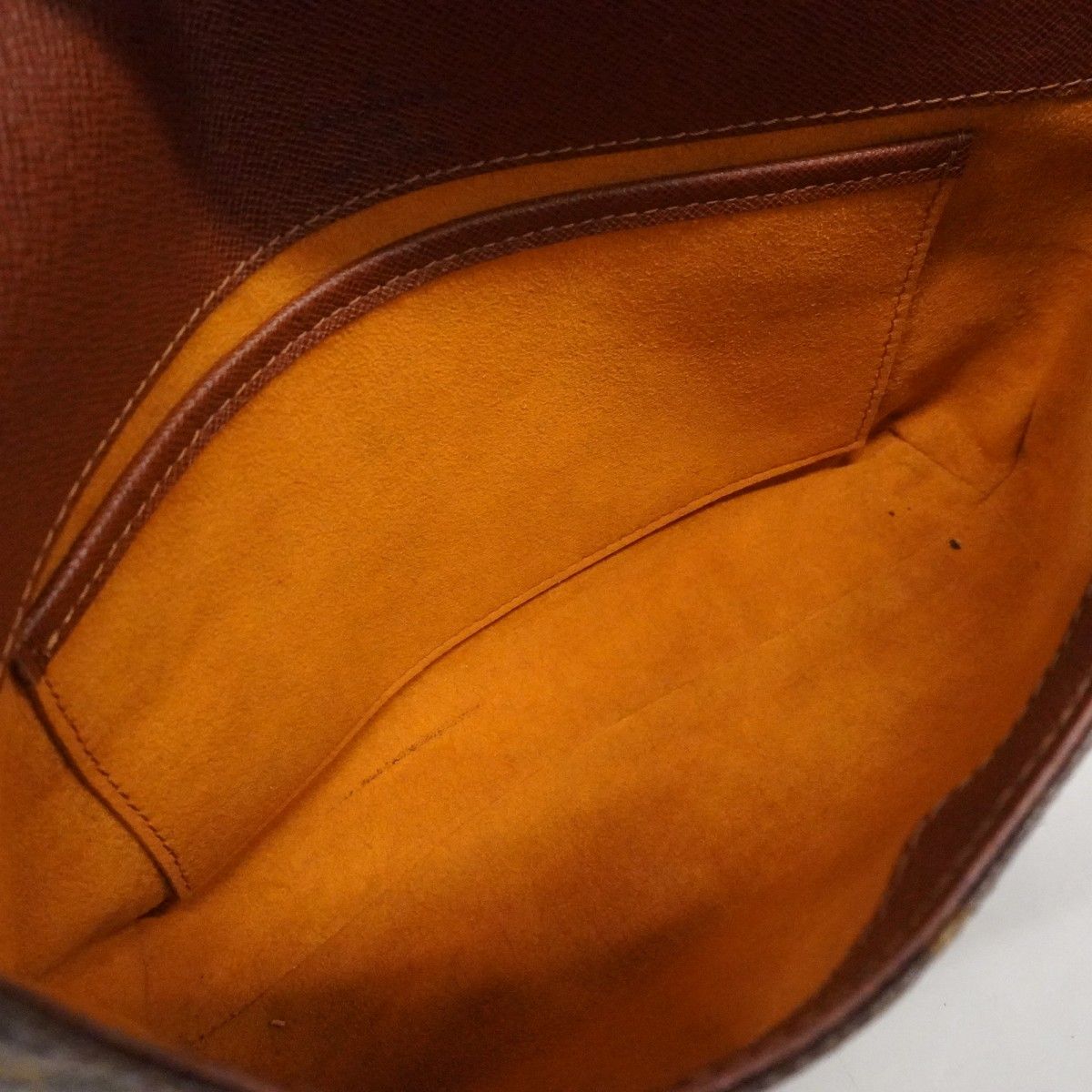 Louis Vuitton Shoulder Bag Monogram Musette Tango Short Strap Brown — view 4