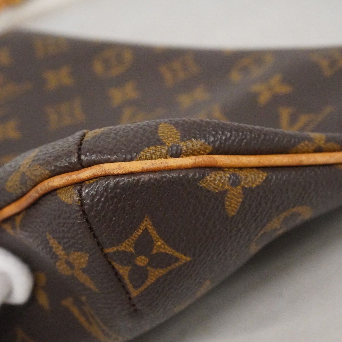 Louis Vuitton Shoulder Bag Monogram Musette Tango Short Strap Brown — view 7