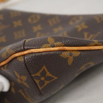 Louis Vuitton Shoulder Bag Monogram Musette Tango Short Strap Brown — view 7