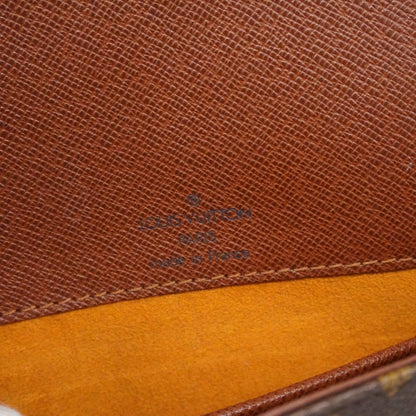 Louis Vuitton Shoulder Bag Monogram Musette Tango Short Strap Brown — view 5