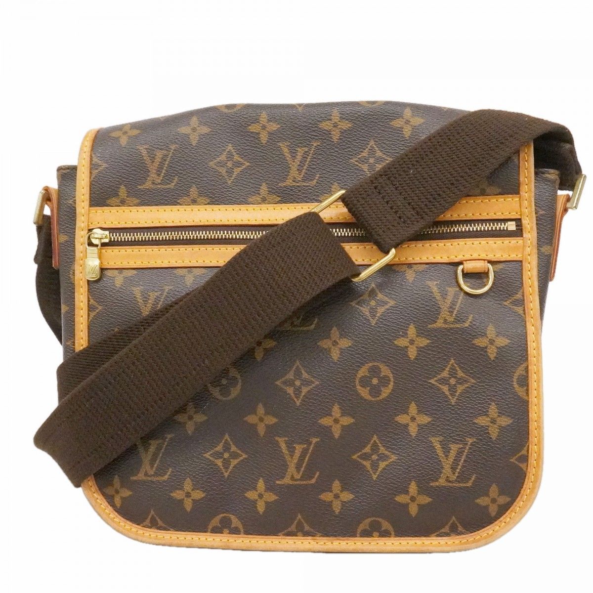 Louis Vuitton Shoulder Bag Monogram Messenger Bosford PM Brown