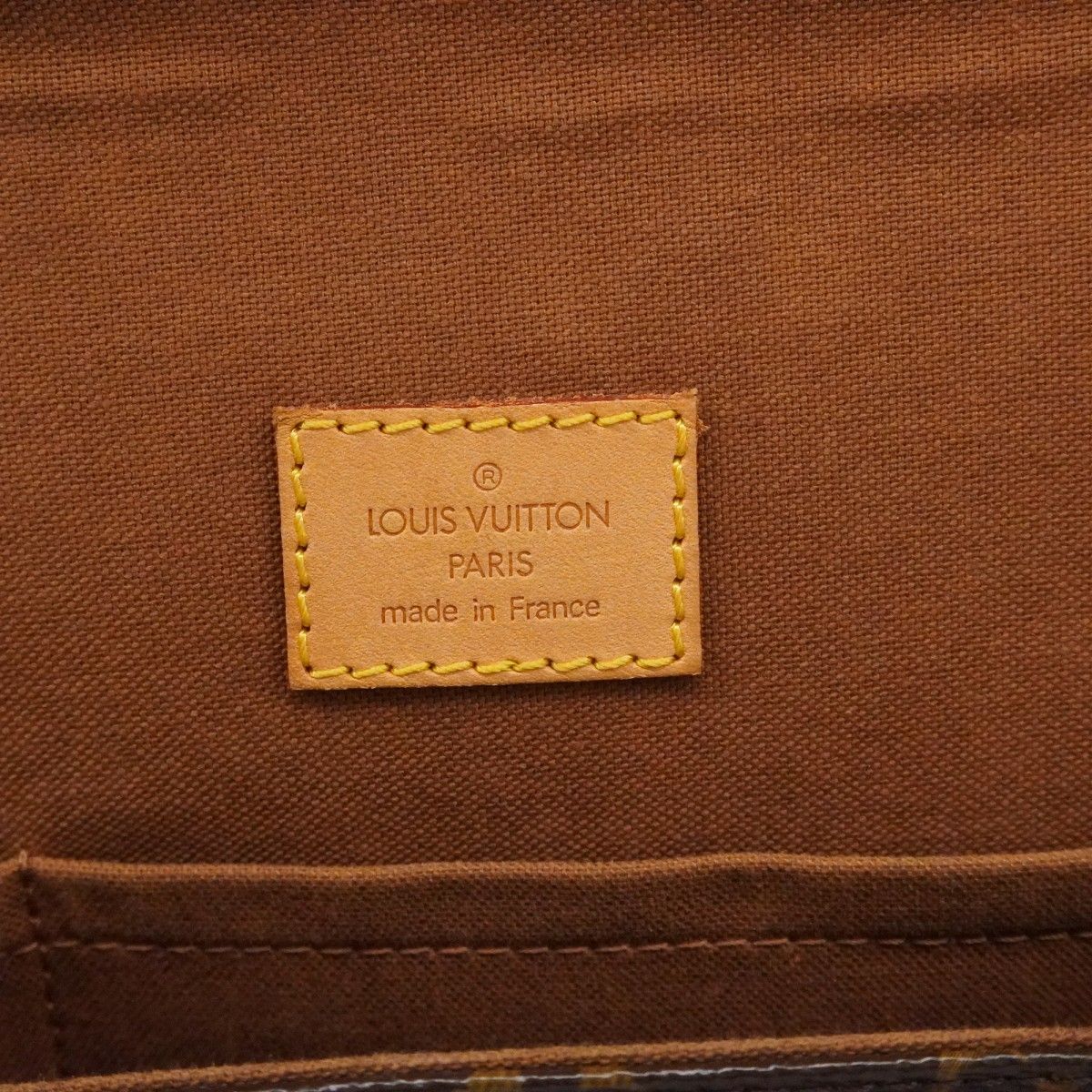 Louis Vuitton Shoulder Bag Monogram Messenger Bosford PM Brown — view 5