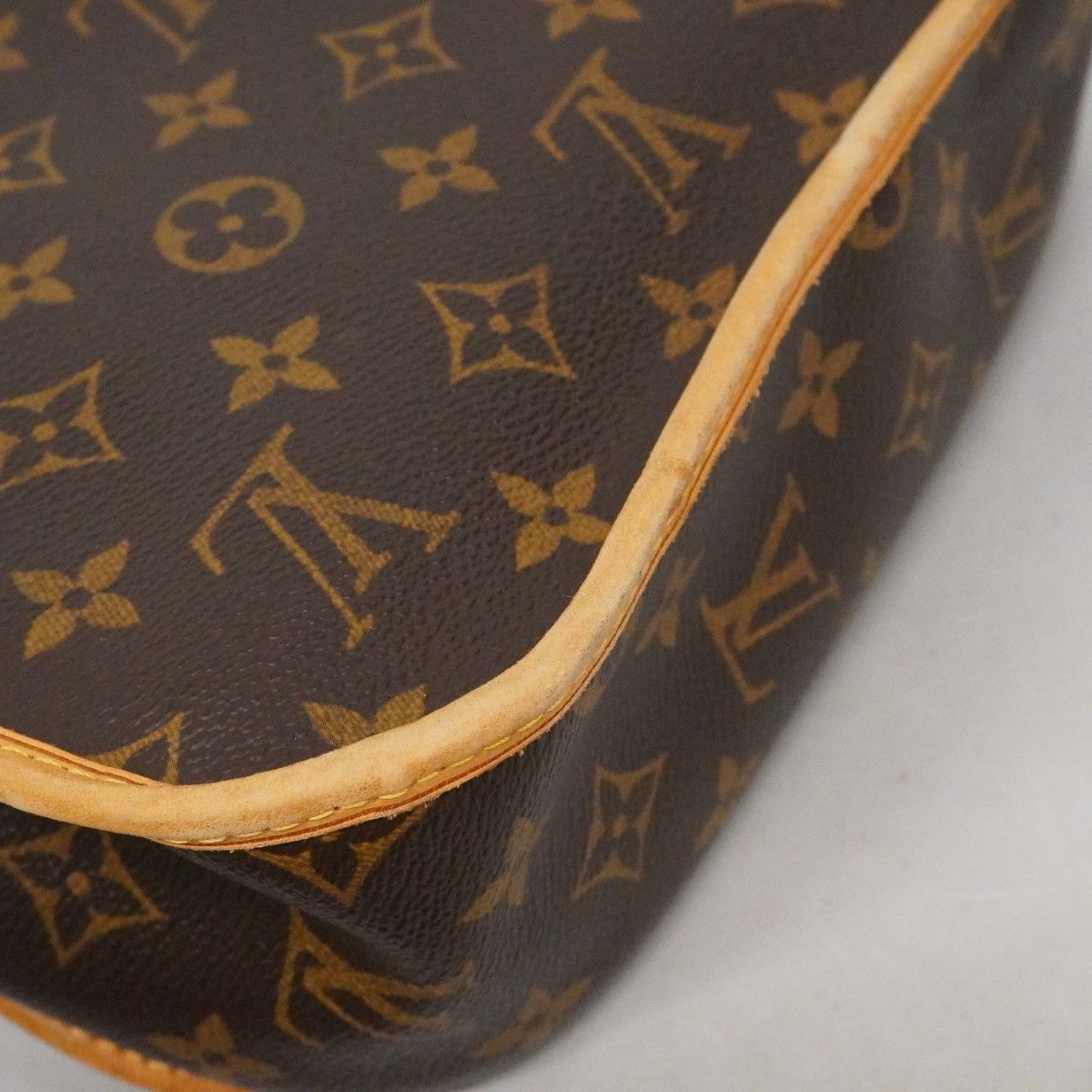 Louis Vuitton Shoulder Bag Monogram Messenger Bosford PM Brown — view 7