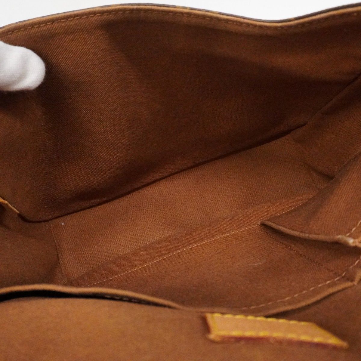 Louis Vuitton Shoulder Bag Monogram Messenger Bosford PM Brown — view 4