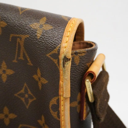 Louis Vuitton Shoulder Bag Monogram Messenger Bosford PM Brown — view 6