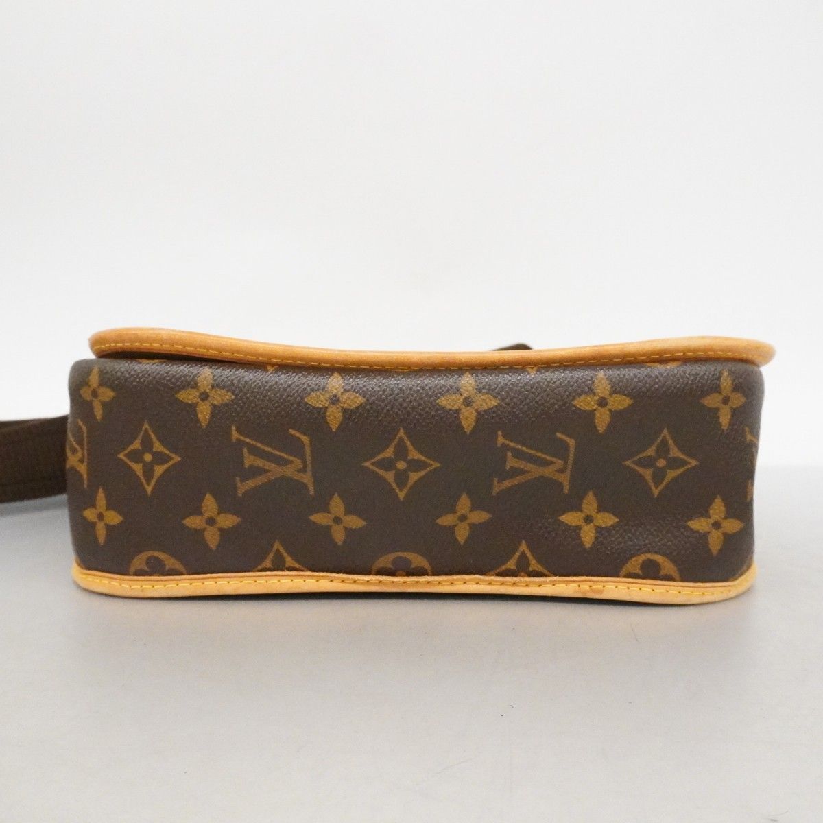 Louis Vuitton Shoulder Bag Monogram Messenger Bosford PM Brown — view 3
