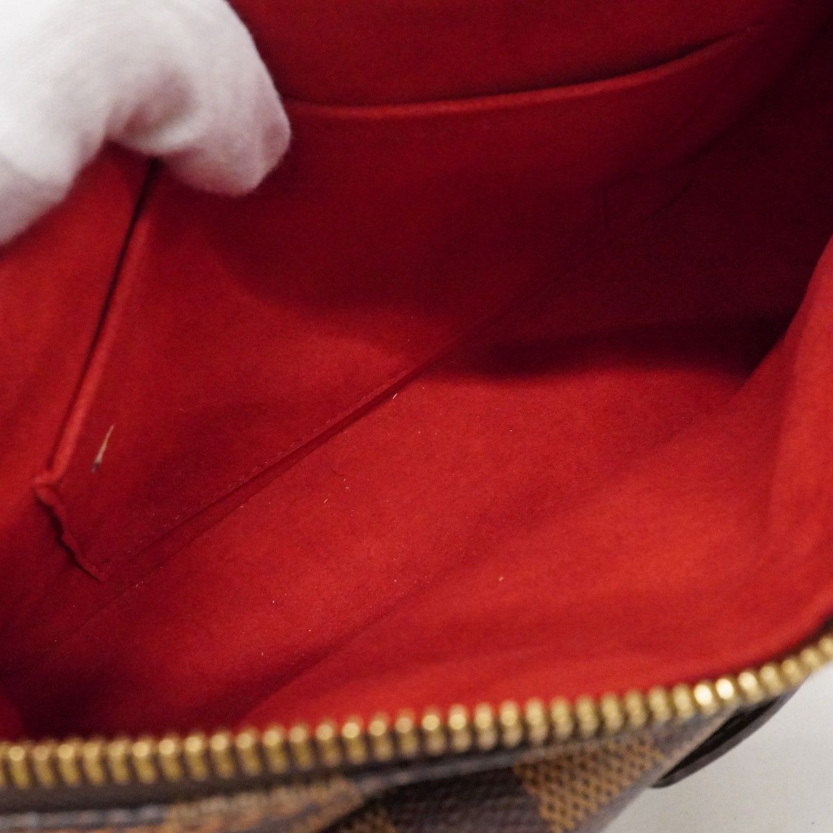Louis Vuitton Shoulder Bag Damier Ravello GM Ebene — view 4