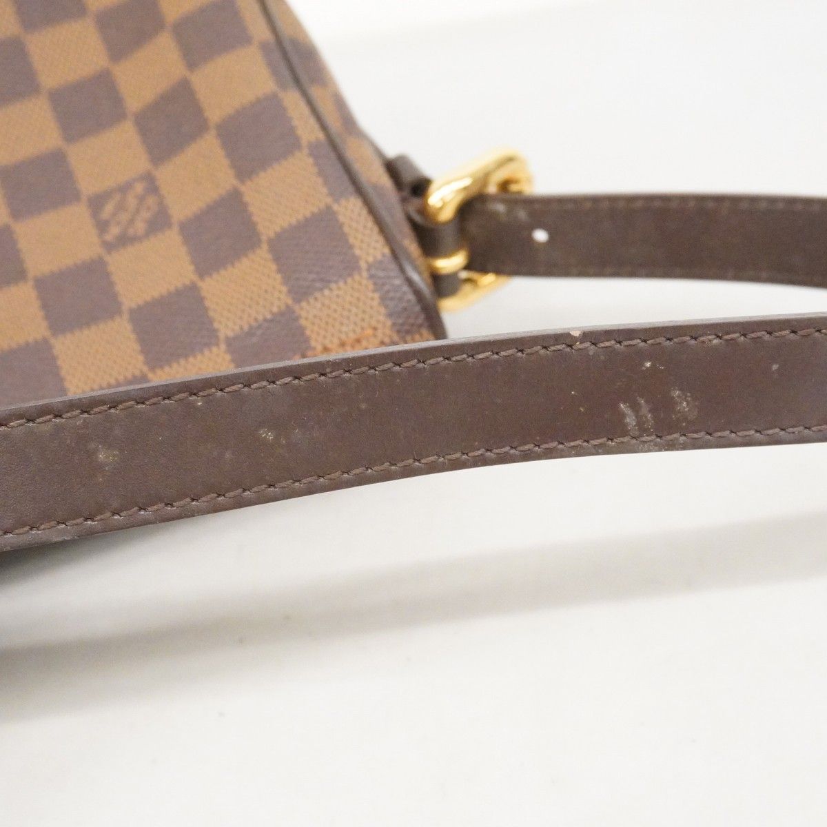 Louis Vuitton Shoulder Bag Damier Ravello GM Ebene — view 9