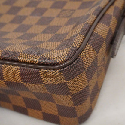 Louis Vuitton Shoulder Bag Damier Ravello GM Ebene — view 6