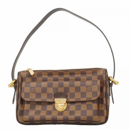 Louis Vuitton Shoulder Bag Damier Ravello GM Ebene