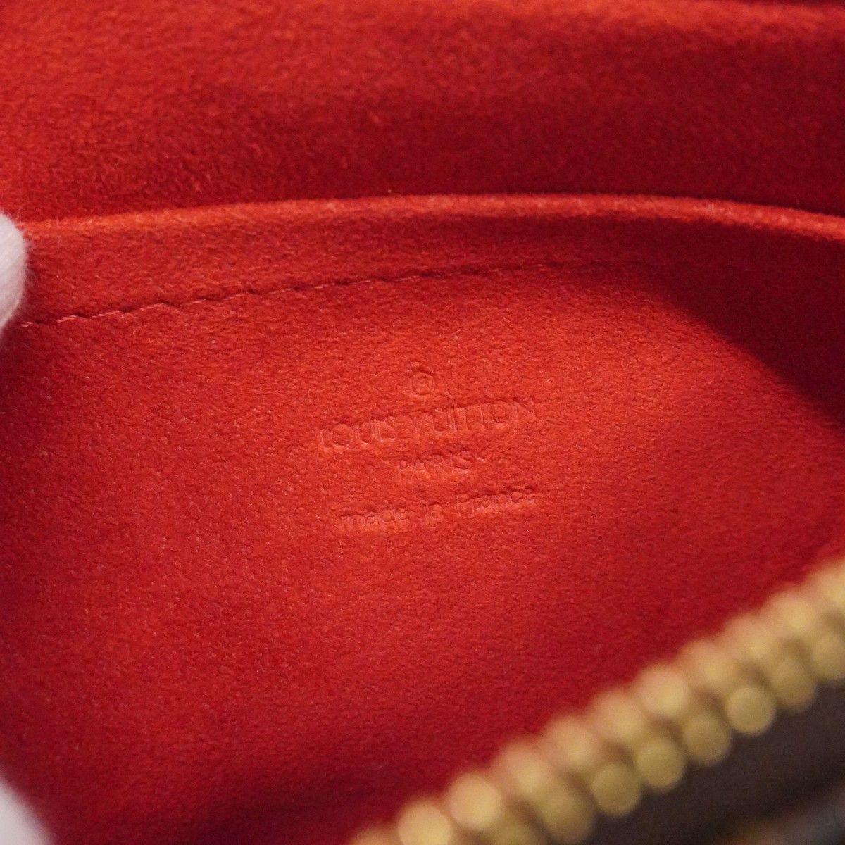 Louis Vuitton Shoulder Bag Damier Ravello GM Ebene — view 5