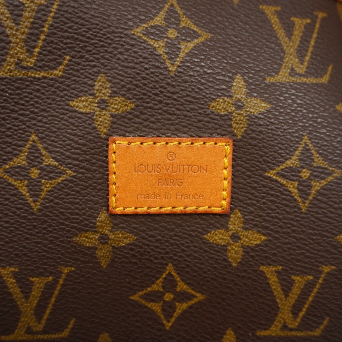 Louis Vuitton Shoulder Bag Monogram Saumur 30 Brown — view 5