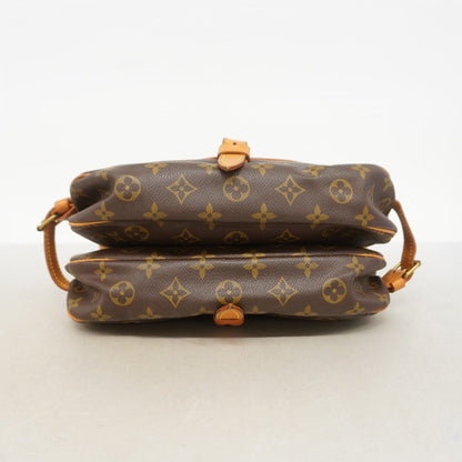 Louis Vuitton Shoulder Bag Monogram Saumur 30 Brown — view 3