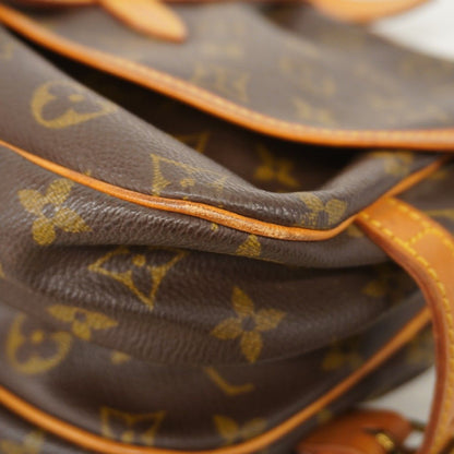 Louis Vuitton Shoulder Bag Monogram Saumur 30 Brown — view 6