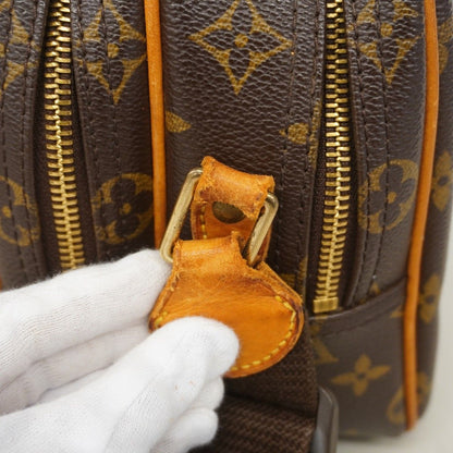 Louis Vuitton Shoulder Bag Monogram Reporter PM Brown — view 6