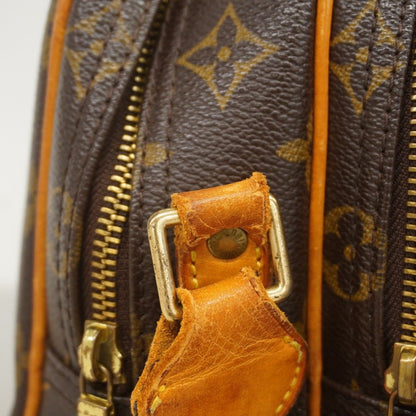 Louis Vuitton Shoulder Bag Monogram Reporter PM Brown — view 8