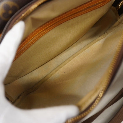 Louis Vuitton Shoulder Bag Monogram Reporter PM Brown — view 4