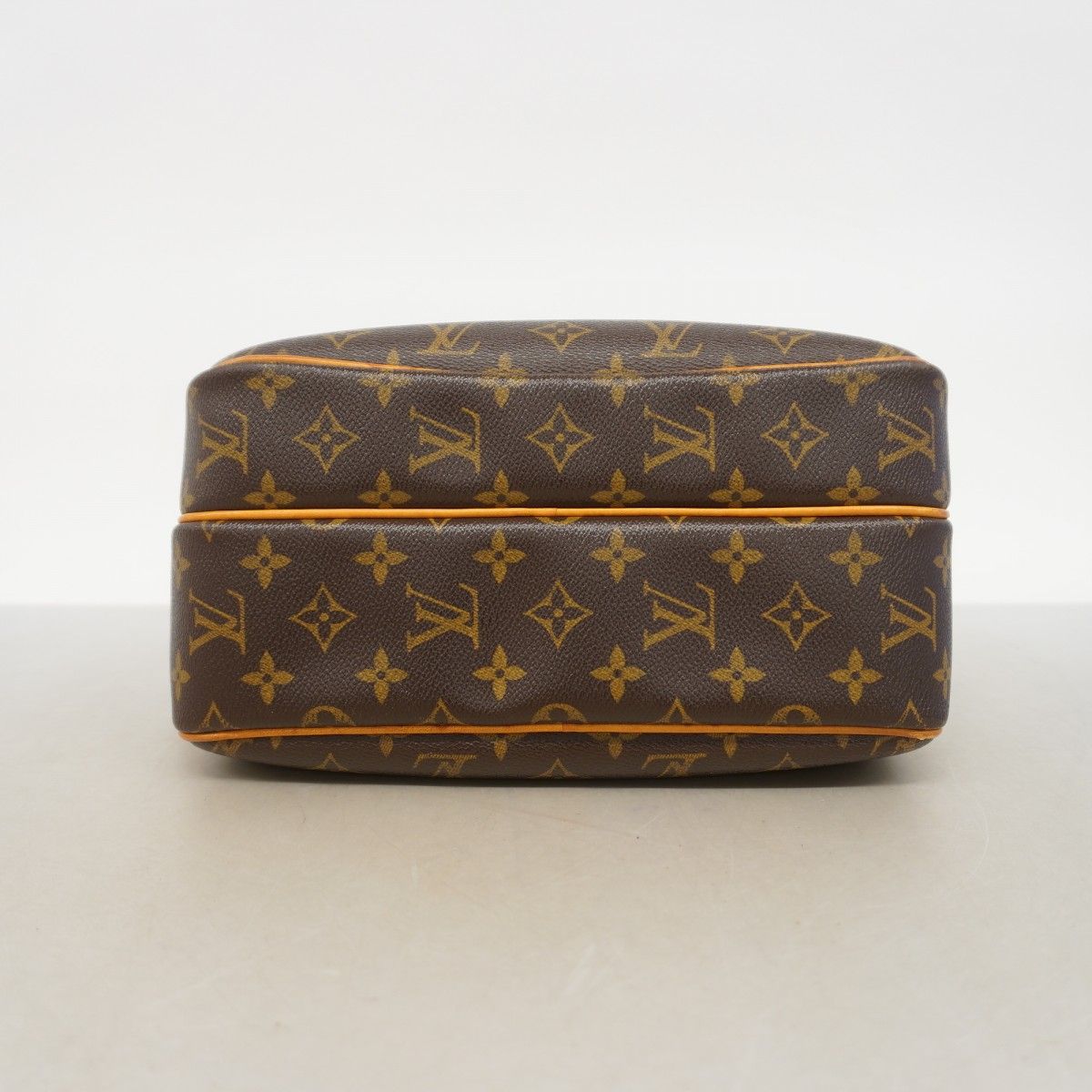 Louis Vuitton Shoulder Bag Monogram Reporter PM Brown — view 3