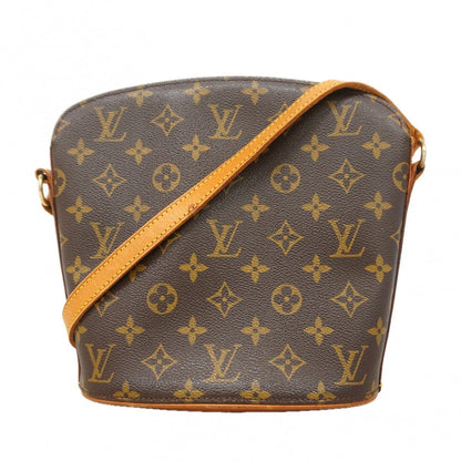 Louis Vuitton Shoulder Bag Monogram Drew Brown