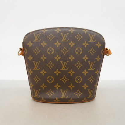 Louis Vuitton Shoulder Bag Monogram Drew Brown — view 9