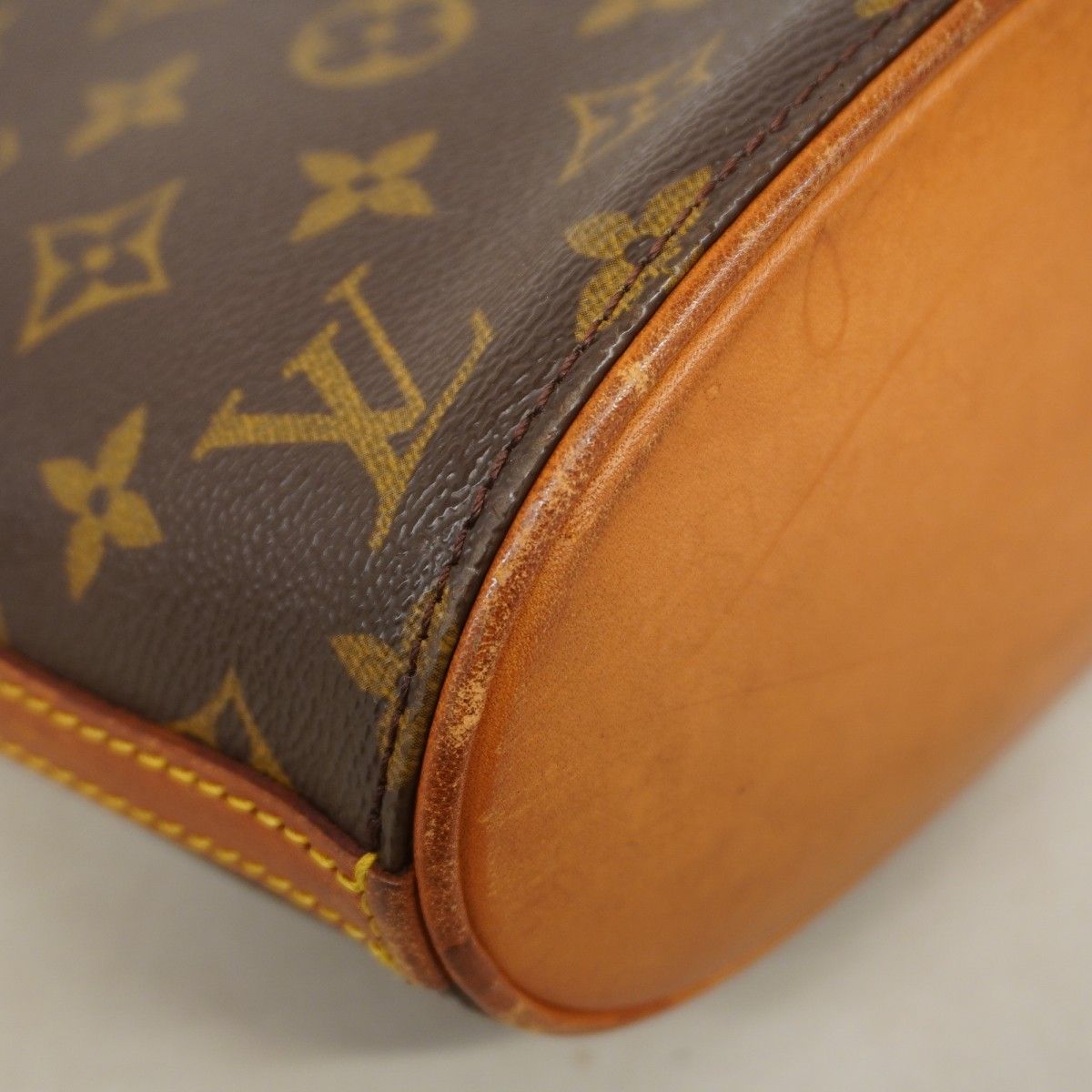 Louis Vuitton Shoulder Bag Monogram Drew Brown — view 7