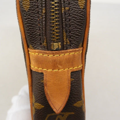 Louis Vuitton Clutch Monogram Marly Dragonne GM Brown — view 8