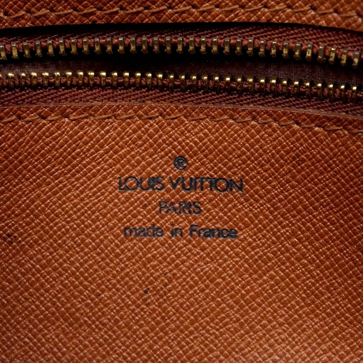 Louis Vuitton Clutch Monogram Marly Dragonne GM Brown — view 5