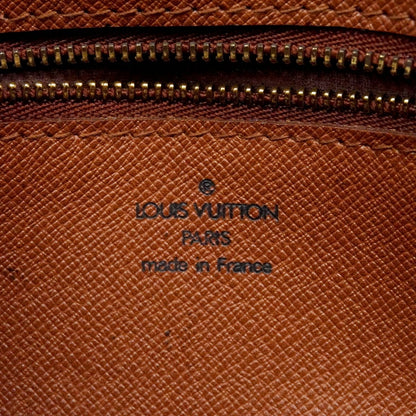 Louis Vuitton Clutch Monogram Marly Dragonne GM Brown — view 5