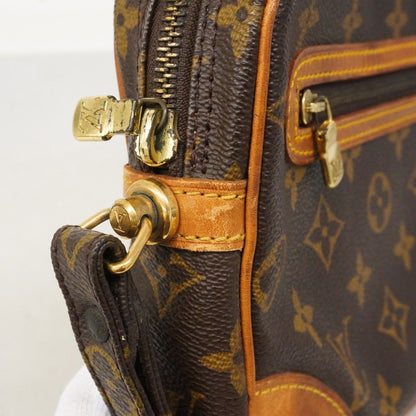 Louis Vuitton Clutch Monogram Marly Dragonne GM Brown — view 6
