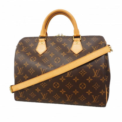 Louis Vuitton Handbag Monogram Speedy Bandouliere 30 Brown 2-Way