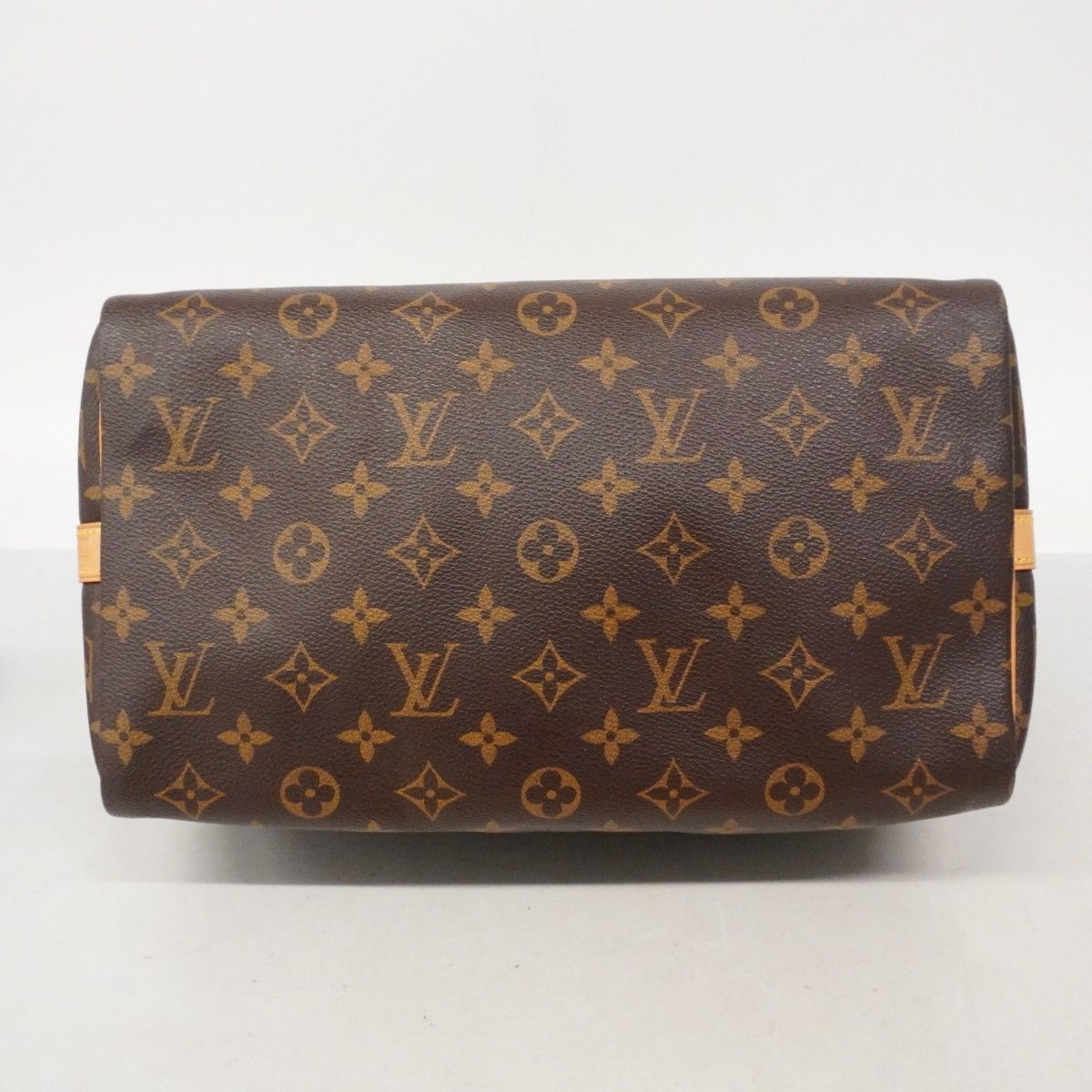Louis Vuitton Handbag Monogram Speedy Bandouliere 30 Brown 2-Way — view 3