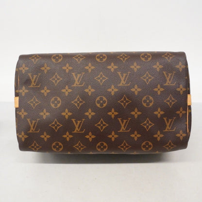 Louis Vuitton Handbag Monogram Speedy Bandouliere 30 Brown 2-Way — view 3