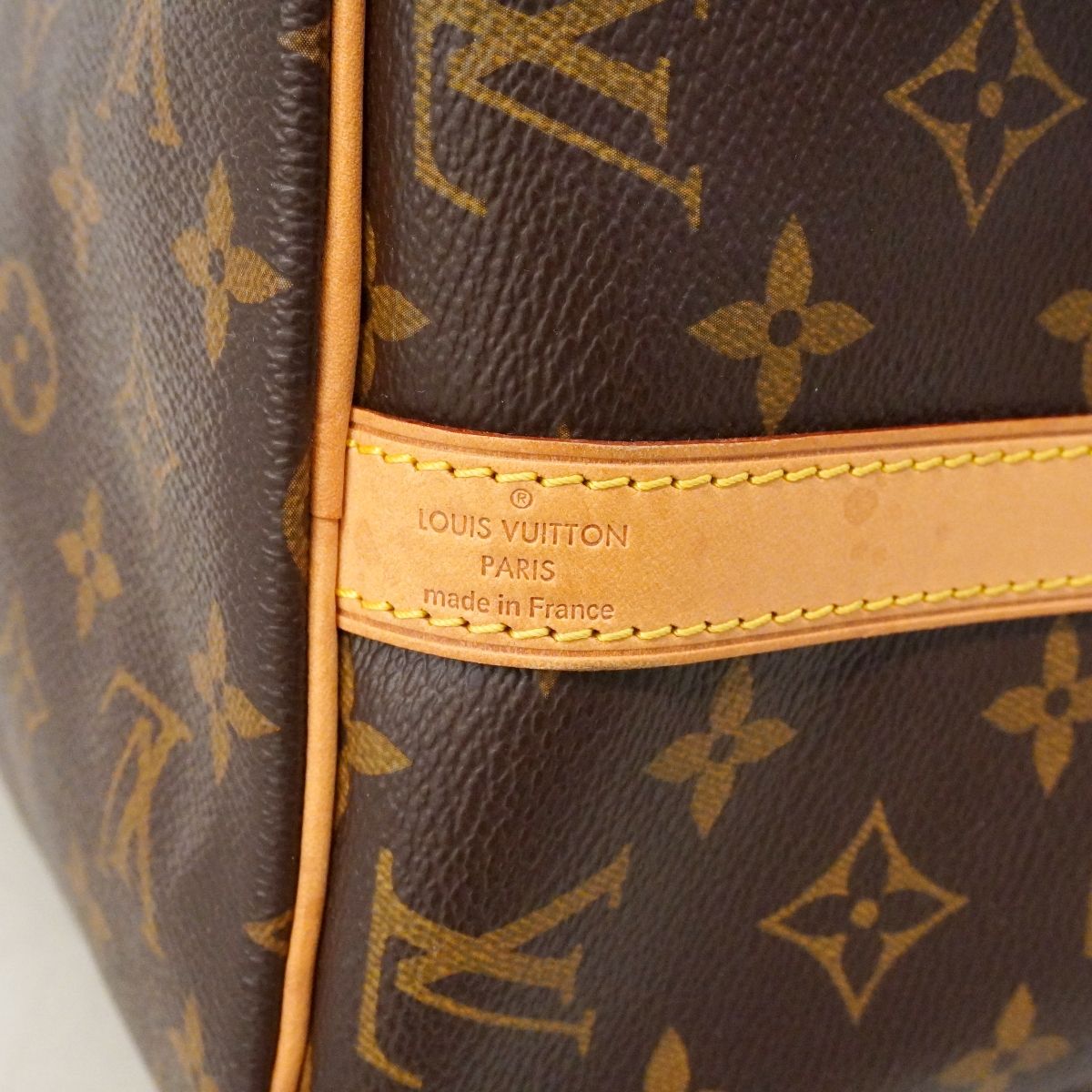 Louis Vuitton Handbag Monogram Speedy Bandouliere 30 Brown 2-Way — view 5