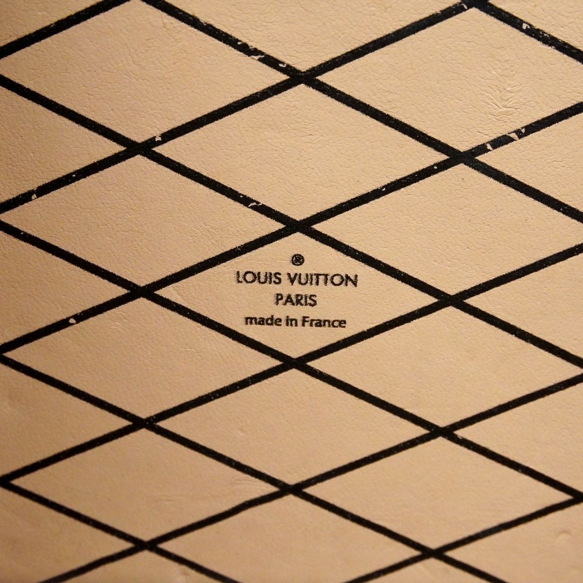 Louis Vuitton Shoulder Bag Monogram Petite Malle Brown Black — view 5