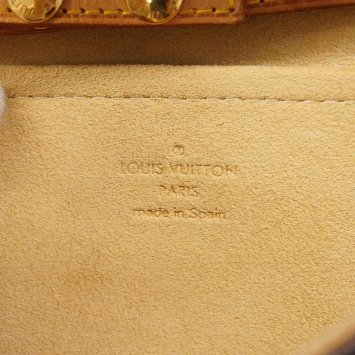 Louis Vuitton Shoulder Bag Monogram Pochette Twin GM Brown — view 5