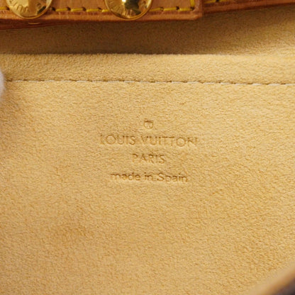 Louis Vuitton Shoulder Bag Monogram Pochette Twin GM Brown — view 5