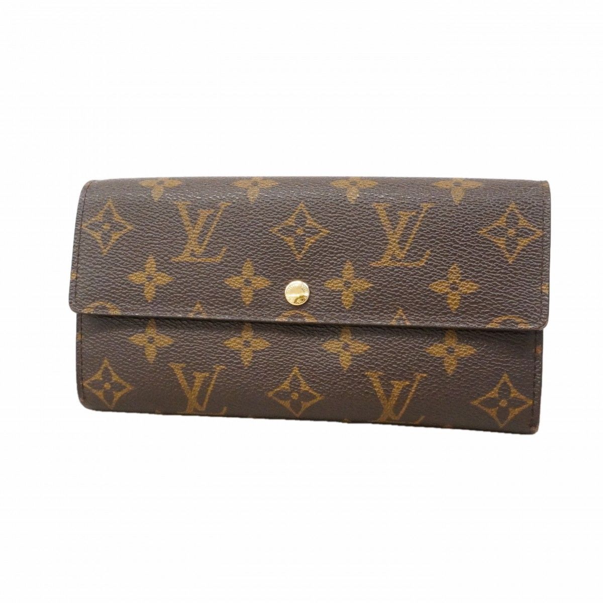 Louis Vuitton Wallet Monogram Portefeuille Sarah Brown