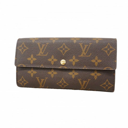 Louis Vuitton Wallet Monogram Portefeuille Sarah Brown
