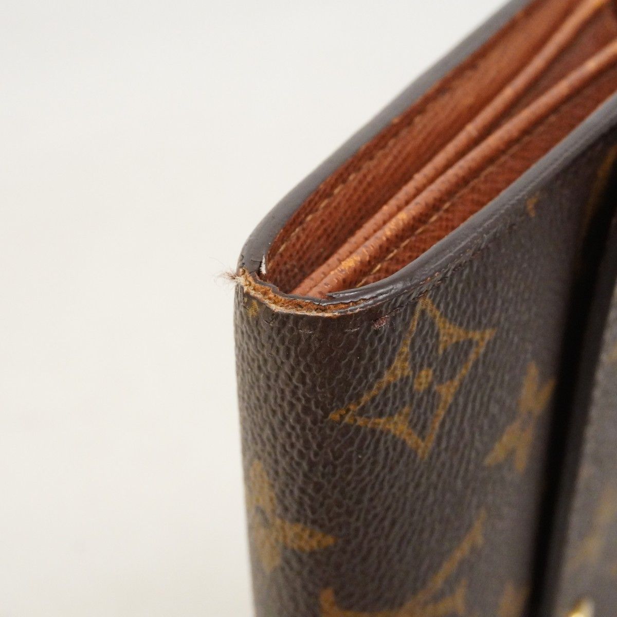 Louis Vuitton Wallet Monogram Portefeuille Sarah Brown — view 6