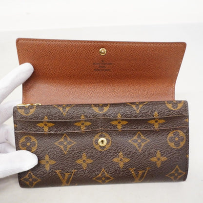 Louis Vuitton Wallet Monogram Portefeuille Sarah Brown — view 8