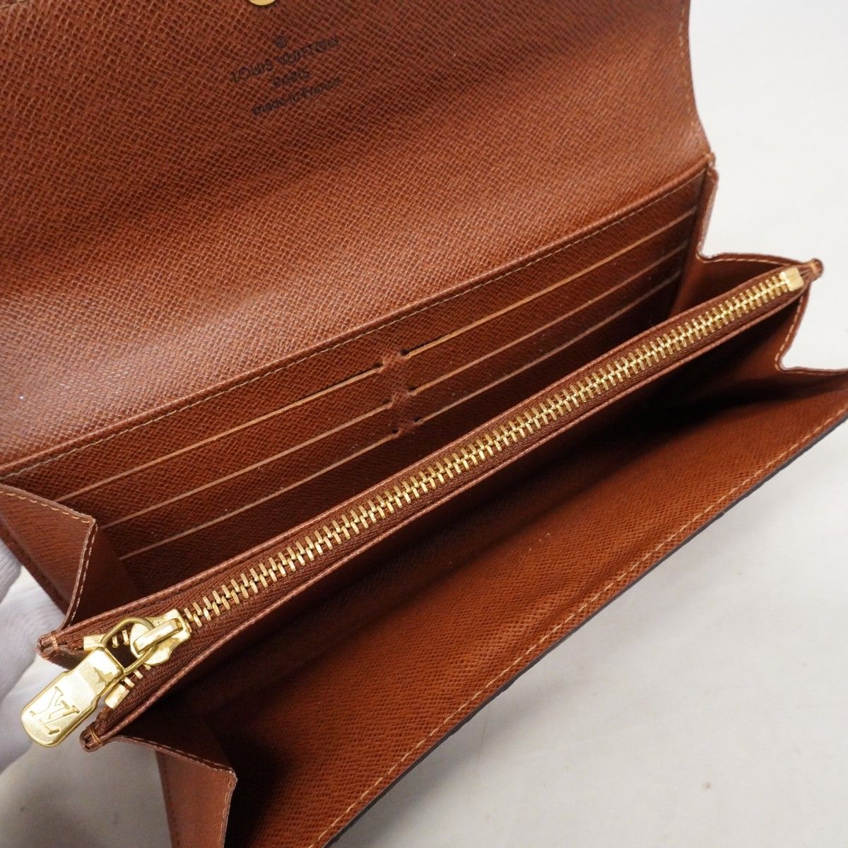 Louis Vuitton Wallet Monogram Portefeuille Sarah Brown — view 4