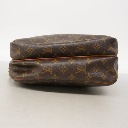 Louis Vuitton Shoulder Bag Monogram Reporter PM Brown — view 3