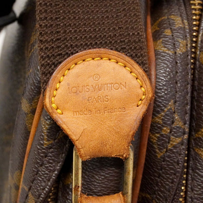 Louis Vuitton Shoulder Bag Monogram Reporter PM Brown — view 5