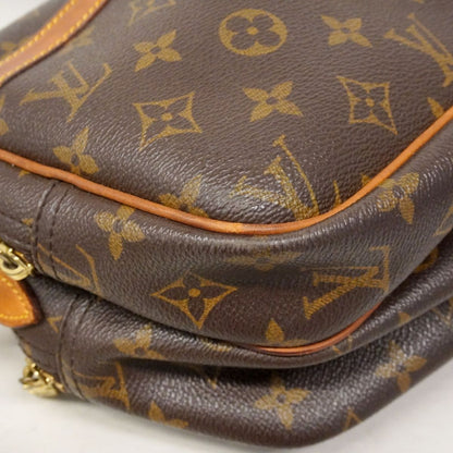 Louis Vuitton Shoulder Bag Monogram Reporter PM Brown — view 7