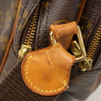 Louis Vuitton Shoulder Bag Monogram Reporter PM Brown — view 6
