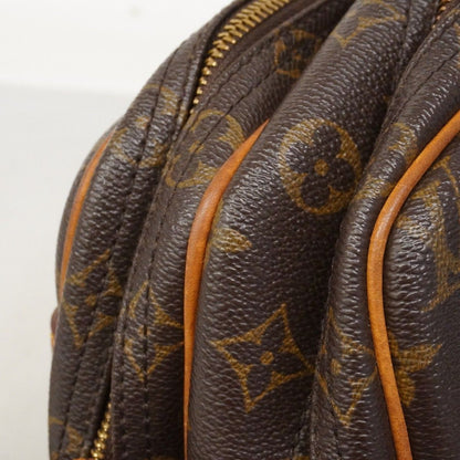 Louis Vuitton Shoulder Bag Monogram Reporter PM Brown — view 8