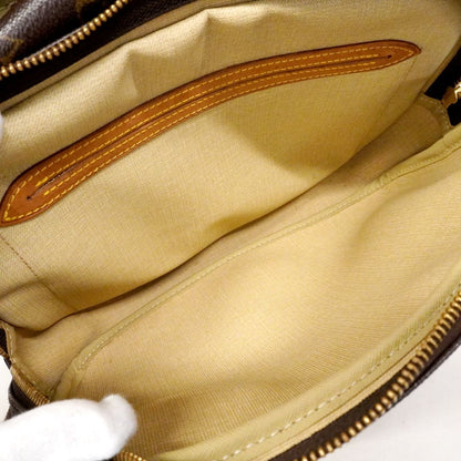 Louis Vuitton Shoulder Bag Monogram Reporter PM Brown — view 4